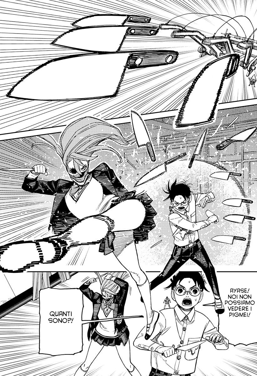 Read Dan Da Dan IT Manga Online