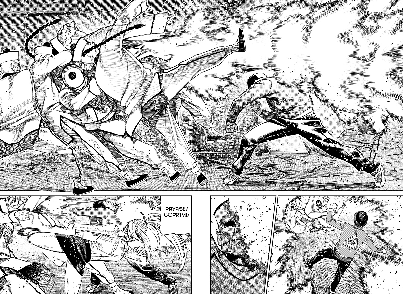Read Dan Da Dan IT Manga Online