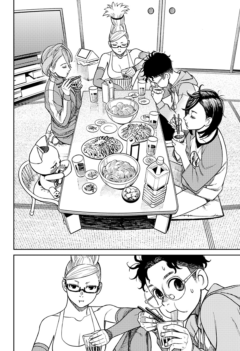 Read Dan Da Dan IT Manga Online