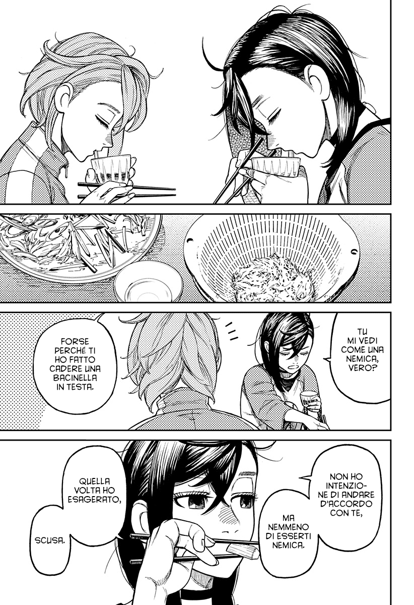 Read Dan Da Dan IT Manga Online