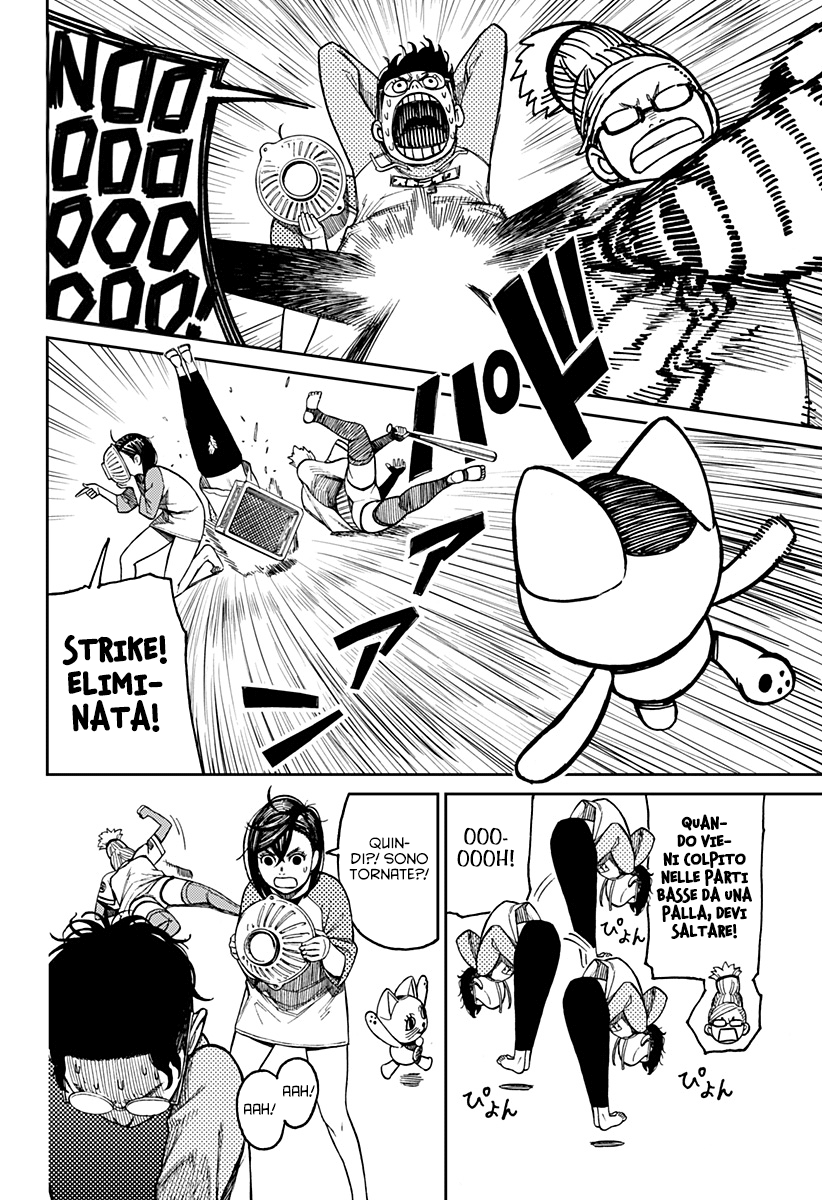 Read Dan Da Dan IT Manga Online