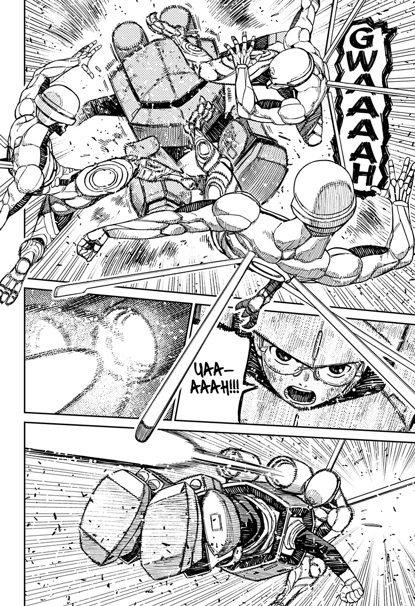 Read Dan Da Dan IT Manga Online