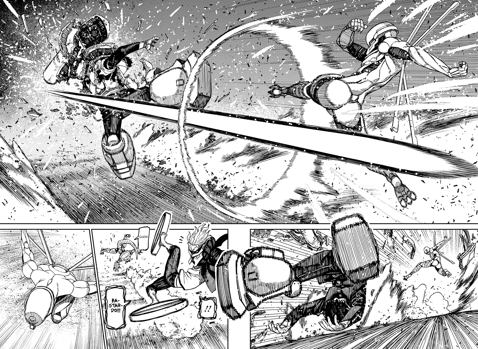 Read Dan Da Dan IT Manga Online