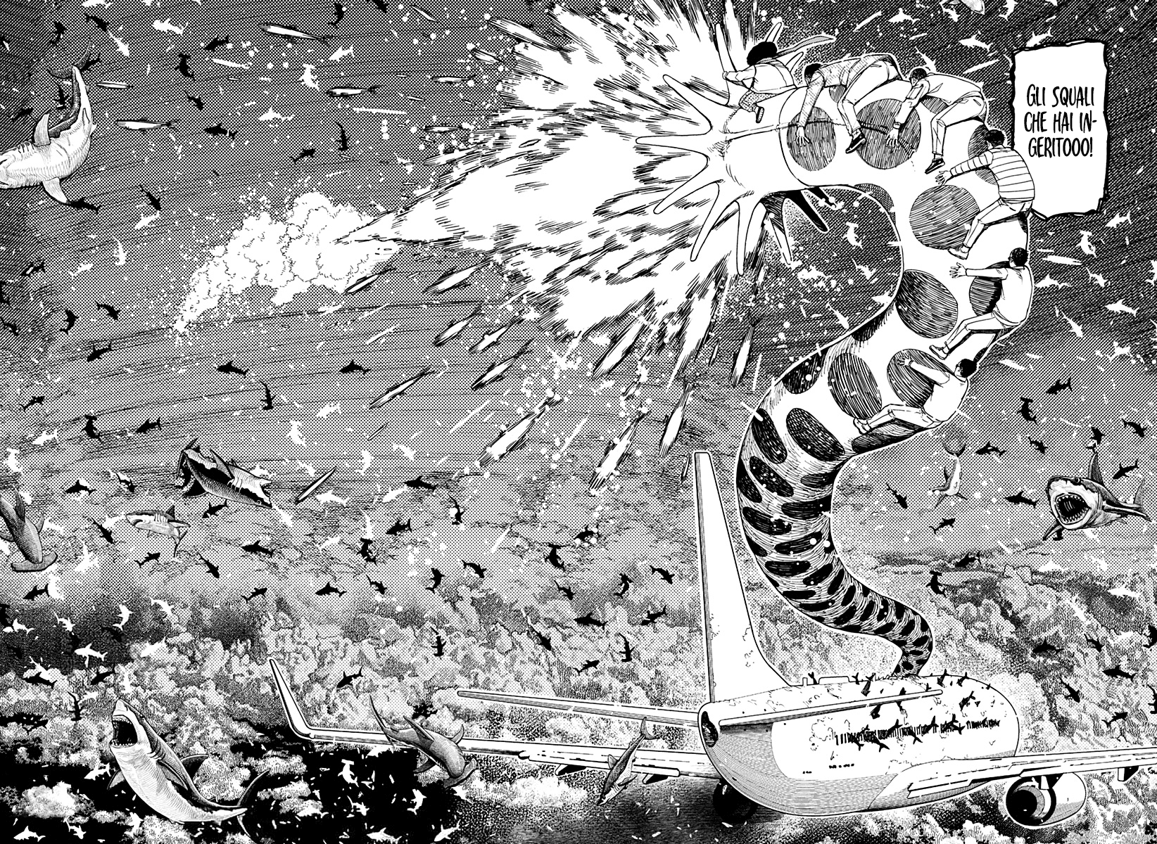 Read Dan Da Dan IT Manga Online
