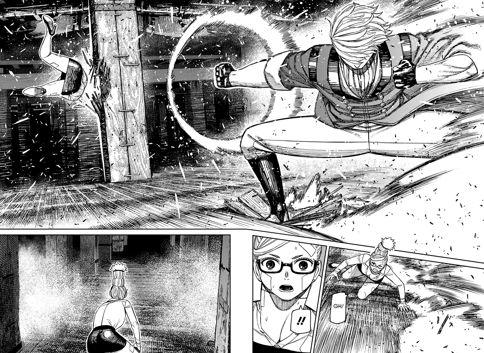Read Dan Da Dan IT Manga Online