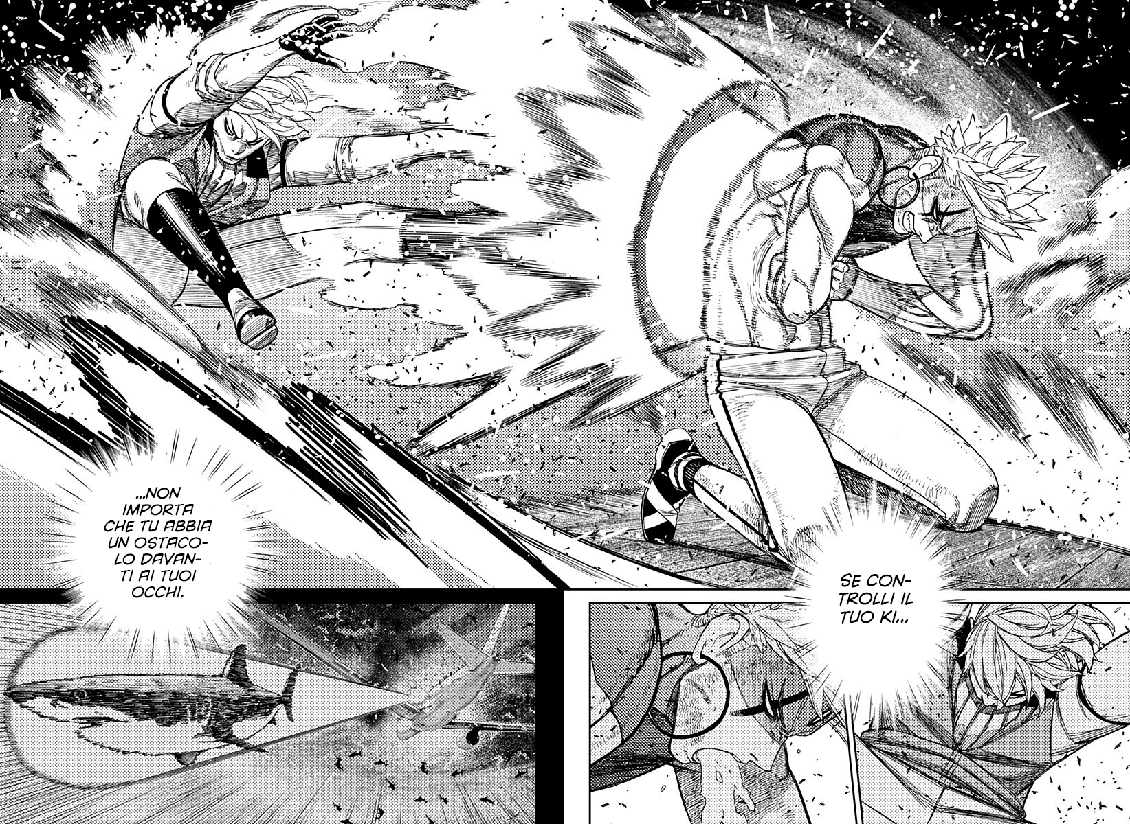 Read Dan Da Dan IT Manga Online