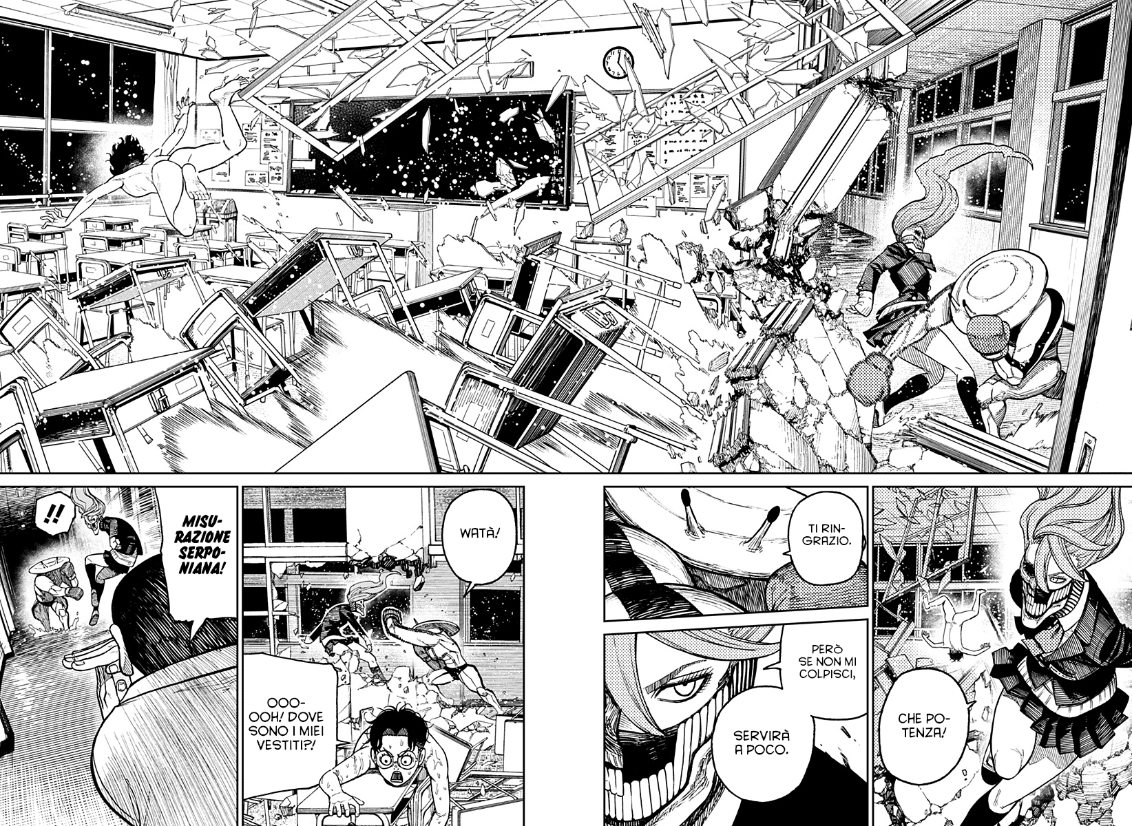 Read Dan Da Dan IT Manga Online