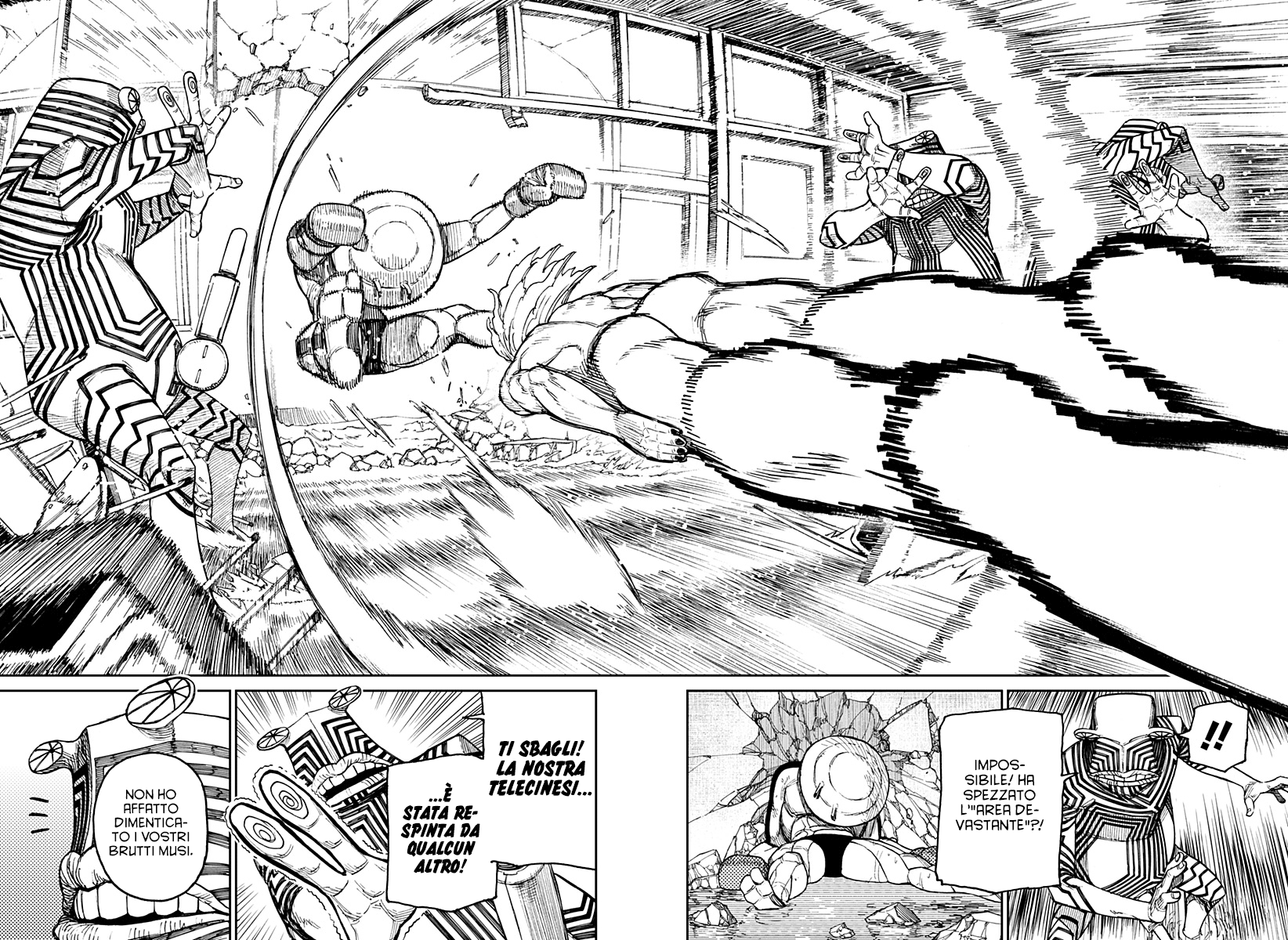 Read Dan Da Dan IT Manga Online