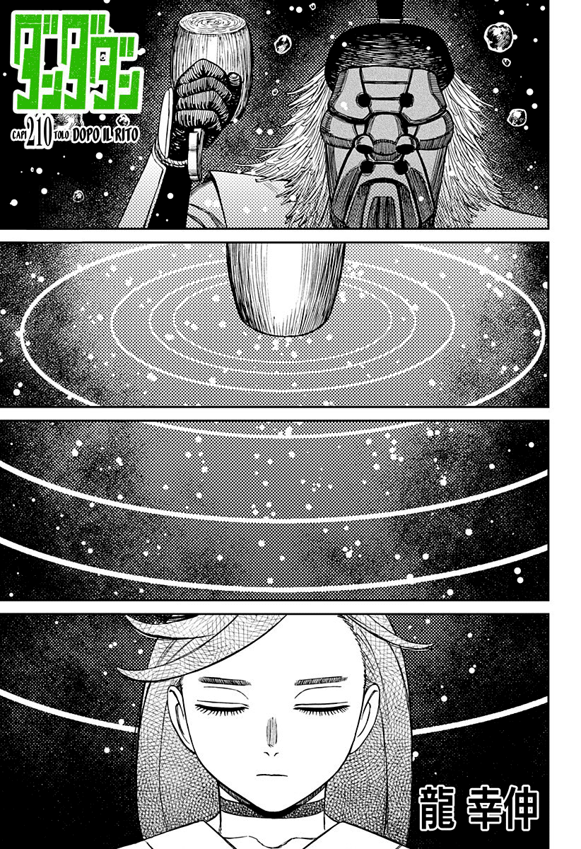 Read Dan Da Dan IT Manga Online