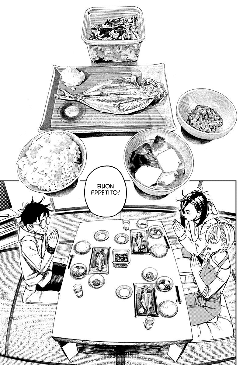 Read Dan Da Dan IT Manga Online