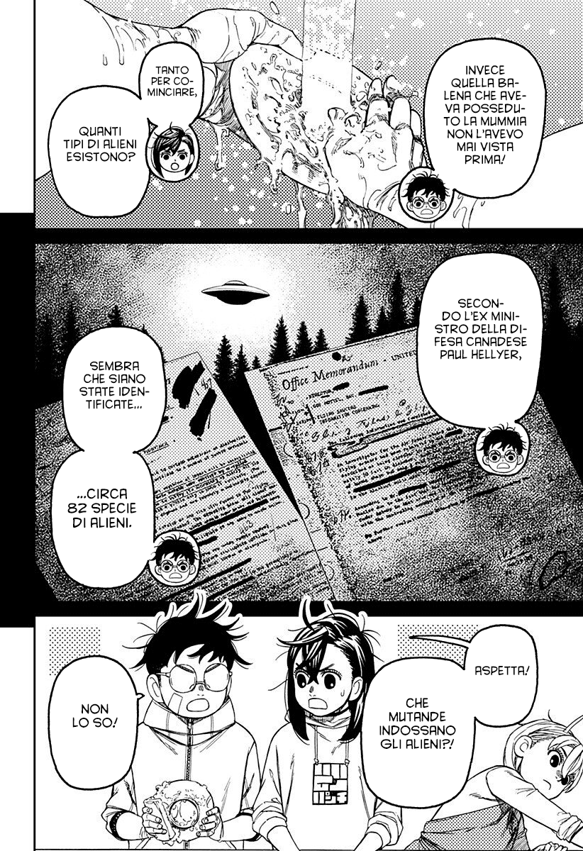 Read Dan Da Dan IT Manga Online