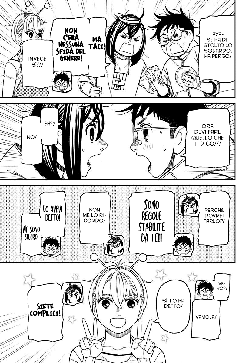 Read Dan Da Dan IT Manga Online