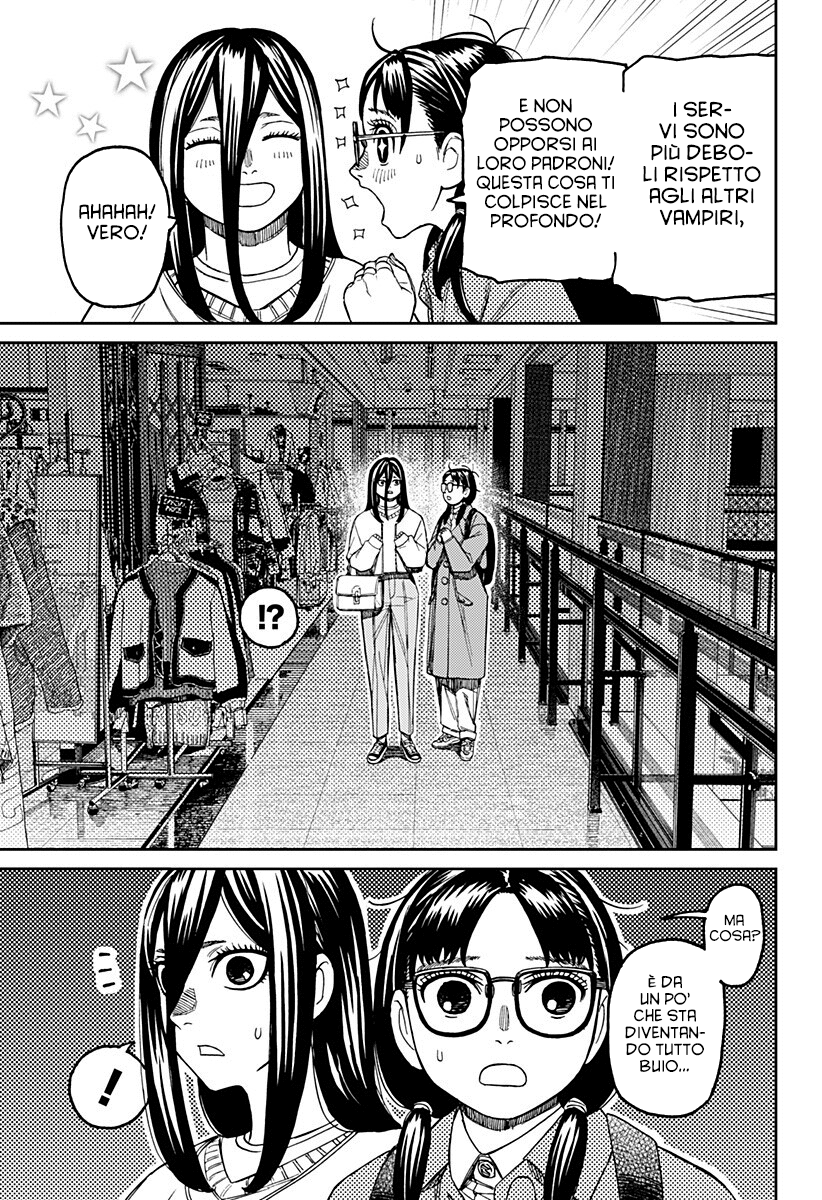 Read Dan Da Dan IT Manga Online