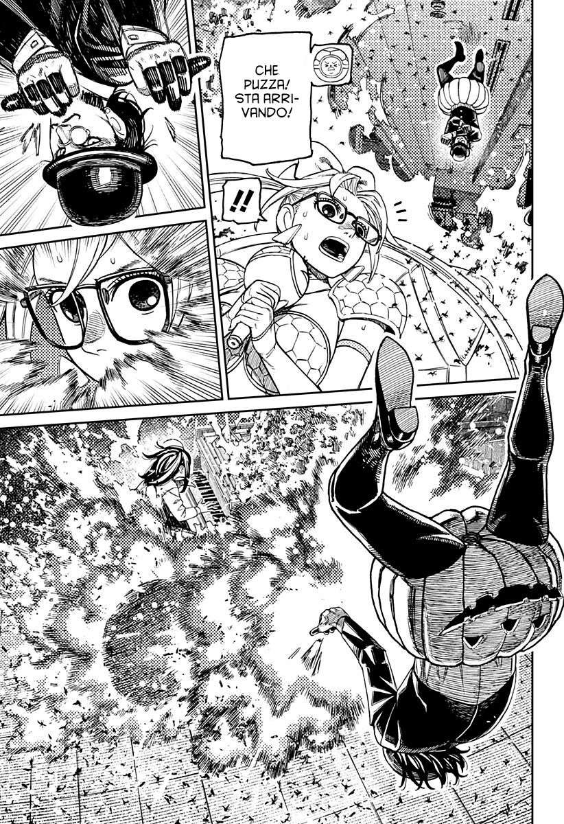 Read Dan Da Dan IT Manga Online