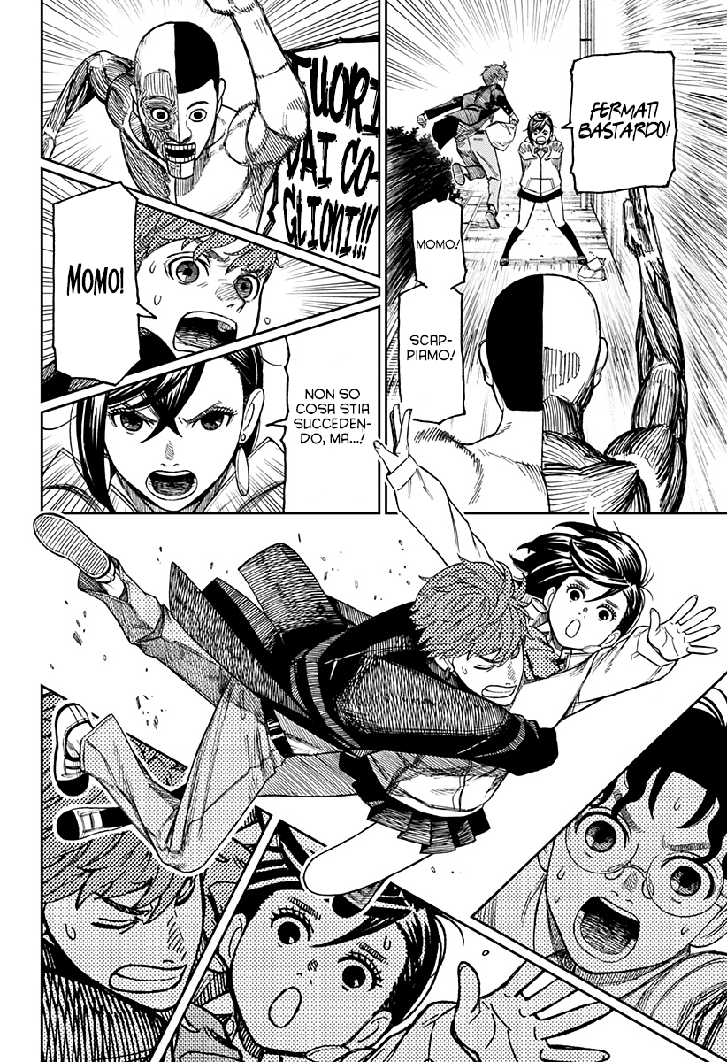 Read Dan Da Dan IT Manga Online