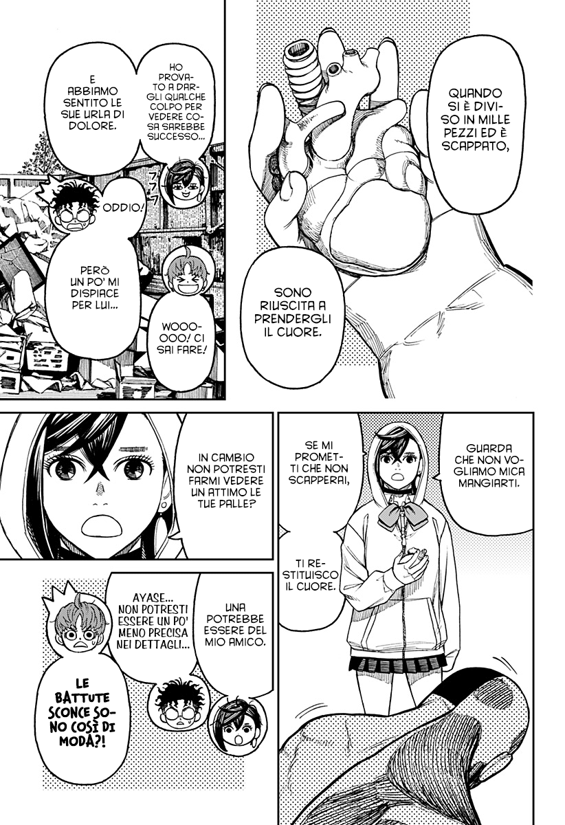 Read Dan Da Dan IT Manga Online