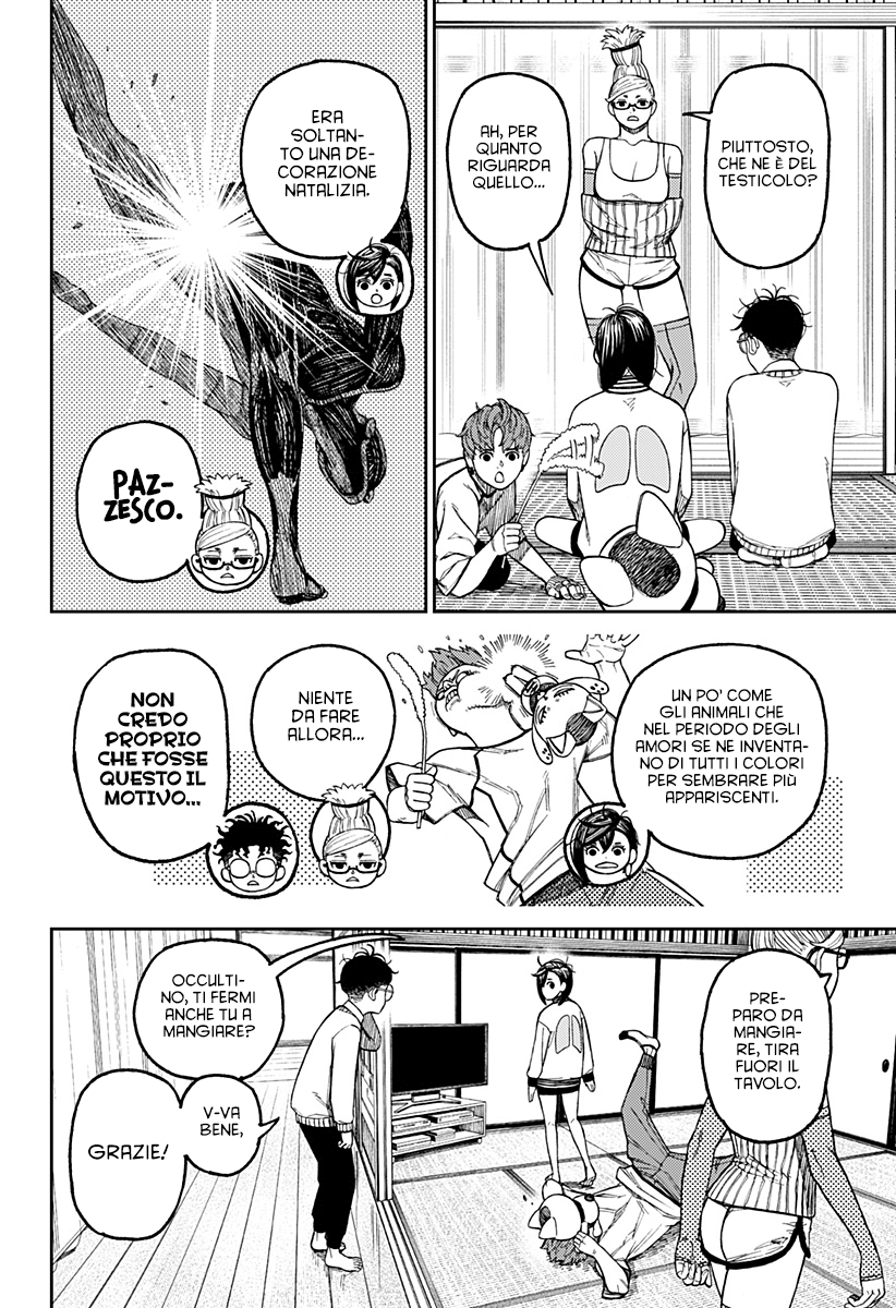 Read Dan Da Dan IT Manga Online