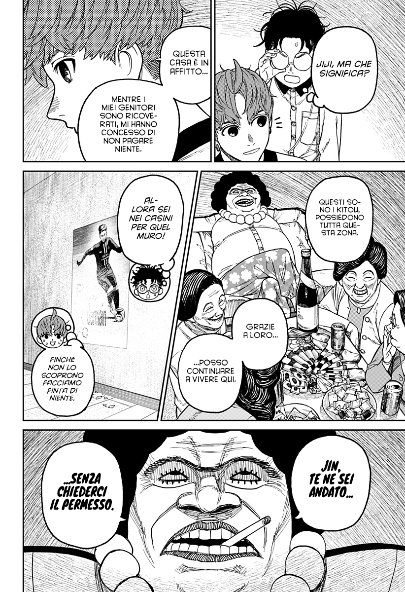 Read Dan Da Dan IT Manga Online