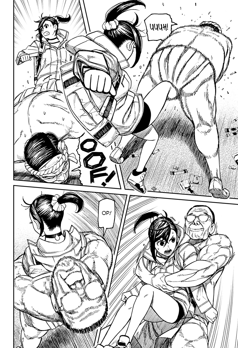 Read Dan Da Dan IT Manga Online