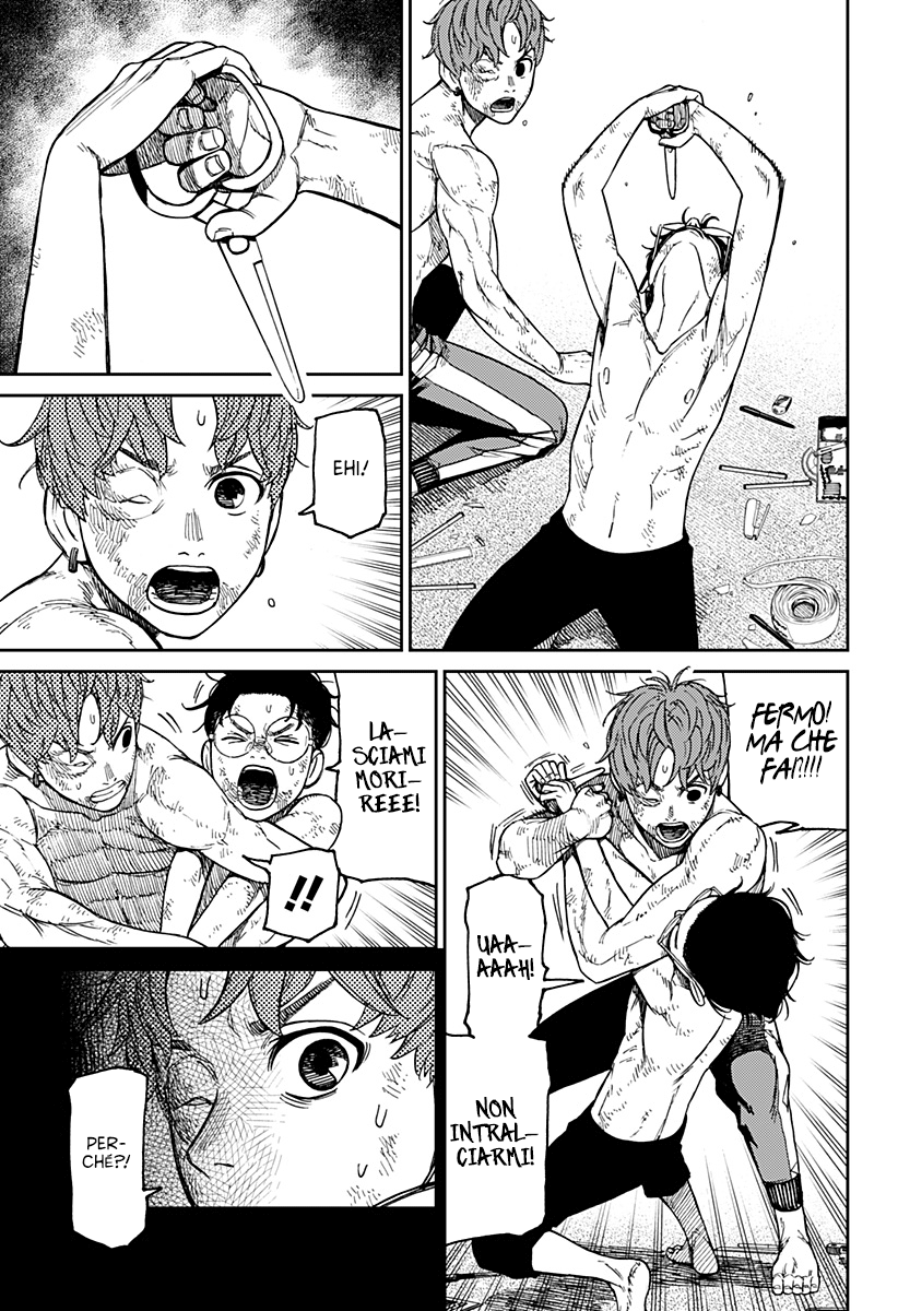 Read Dan Da Dan IT Manga Online