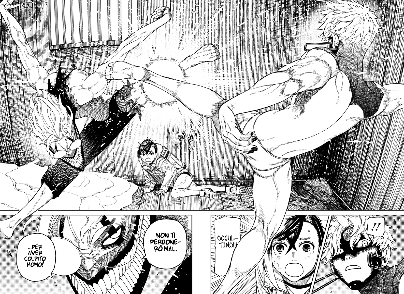 Read Dan Da Dan IT Manga Online