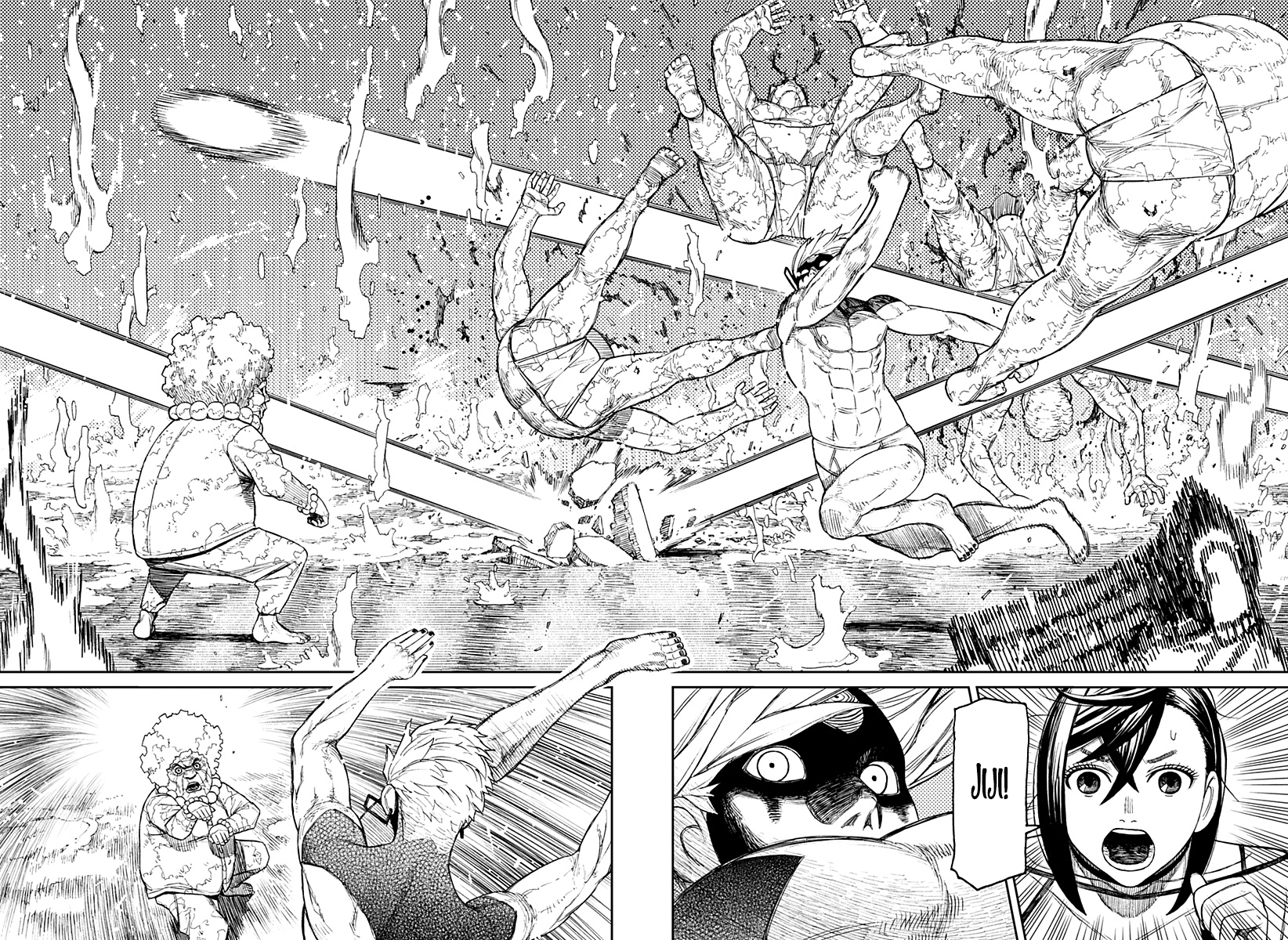 Read Dan Da Dan IT Manga Online