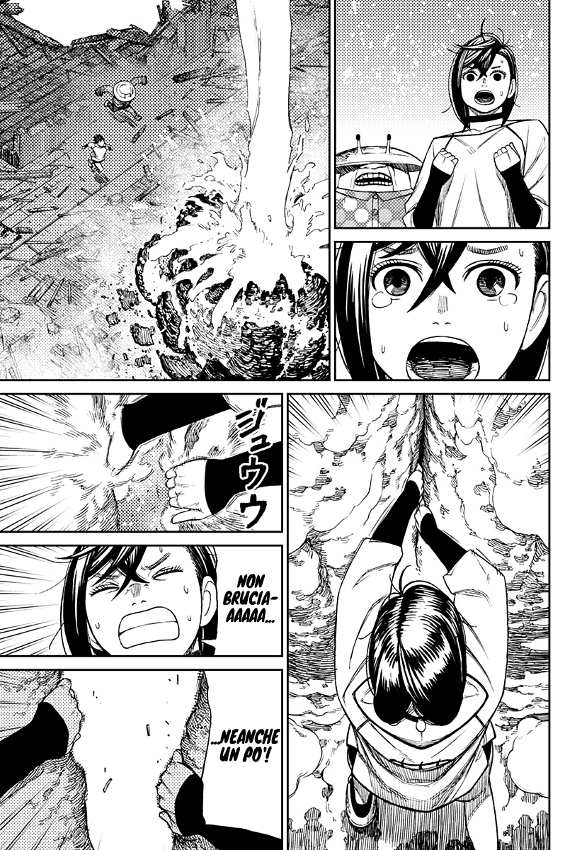 Read Dan Da Dan IT Manga Online