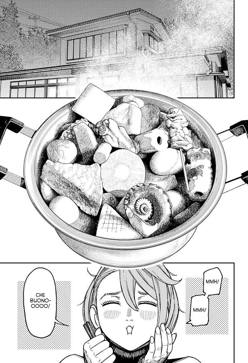Read Dan Da Dan IT Manga Online
