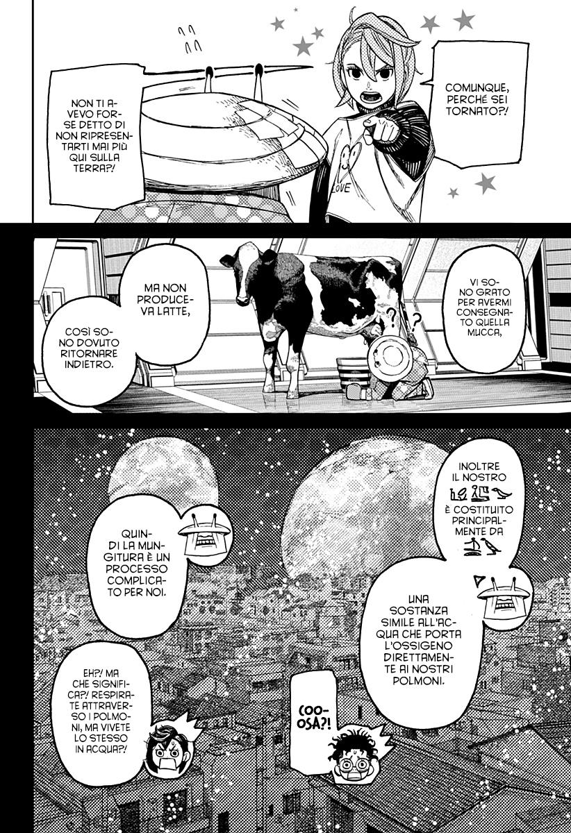 Read Dan Da Dan IT Manga Online