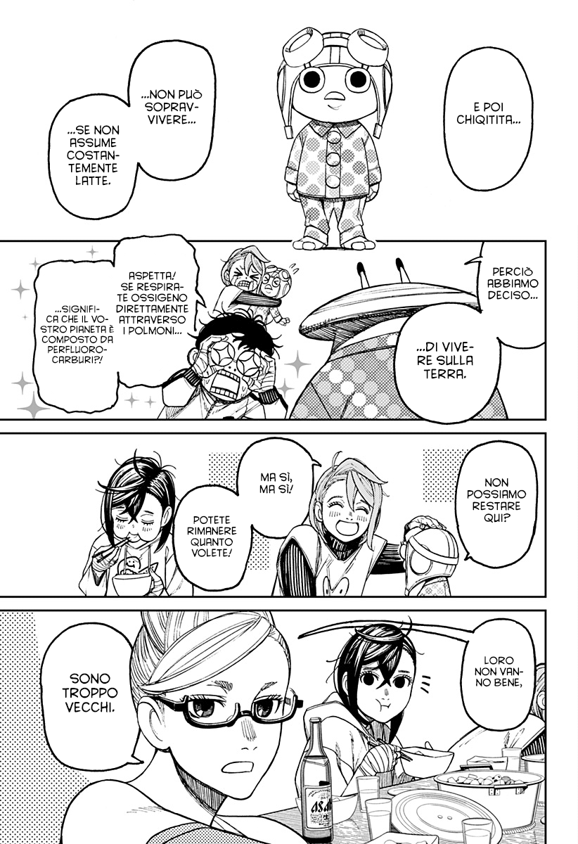 Read Dan Da Dan IT Manga Online