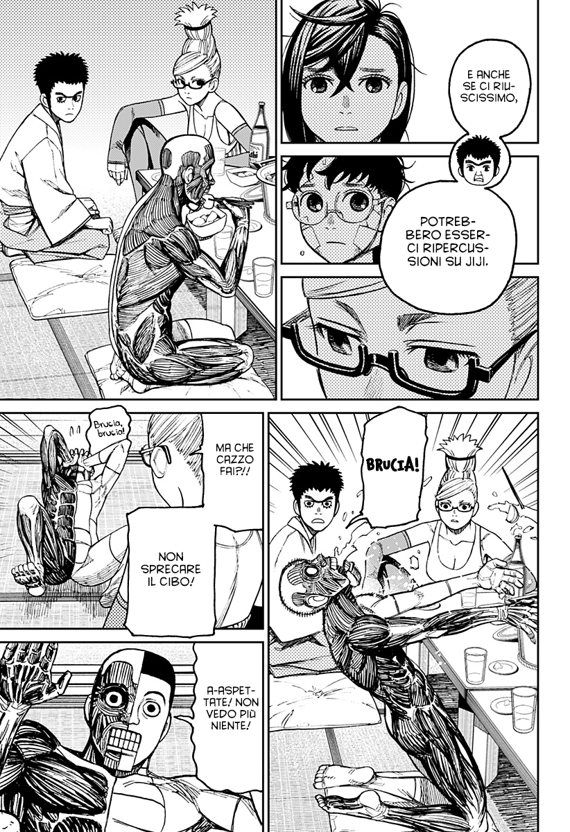 Read Dan Da Dan IT Manga Online