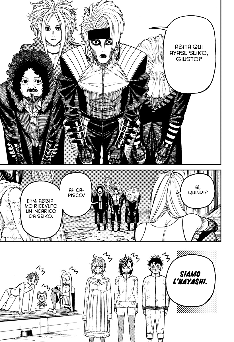 Read Dan Da Dan IT Manga Online