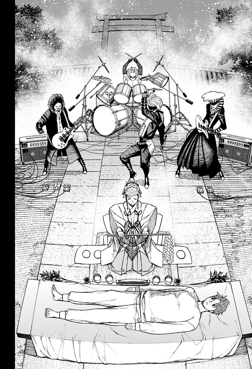 Read Dan Da Dan IT Manga Online