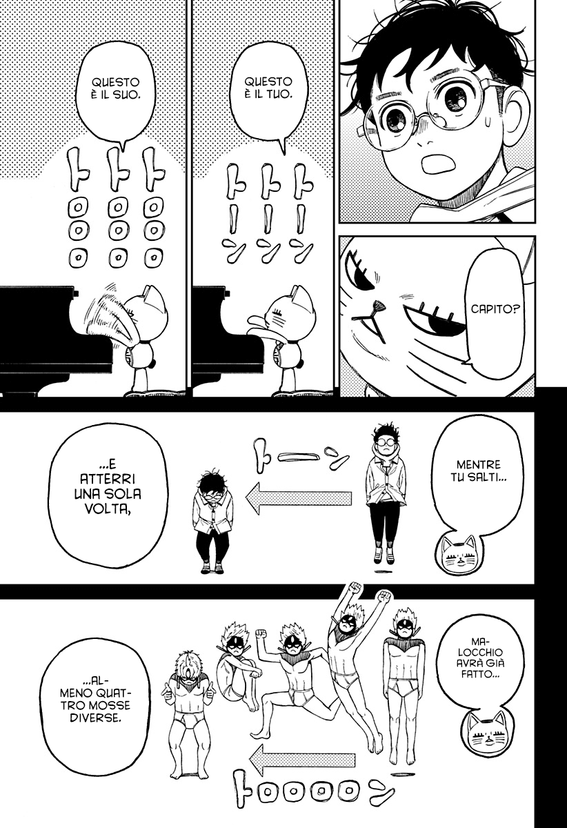 Read Dan Da Dan IT Manga Online