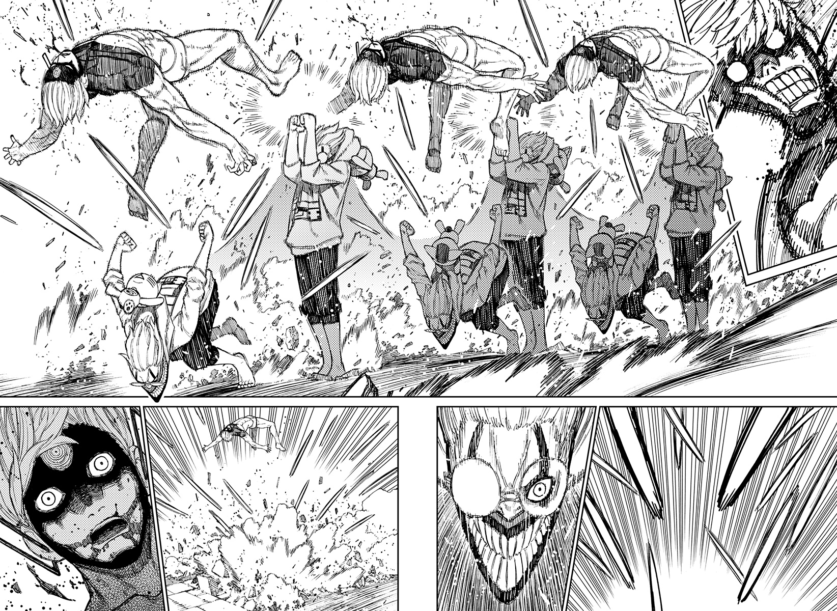 Read Dan Da Dan IT Manga Online