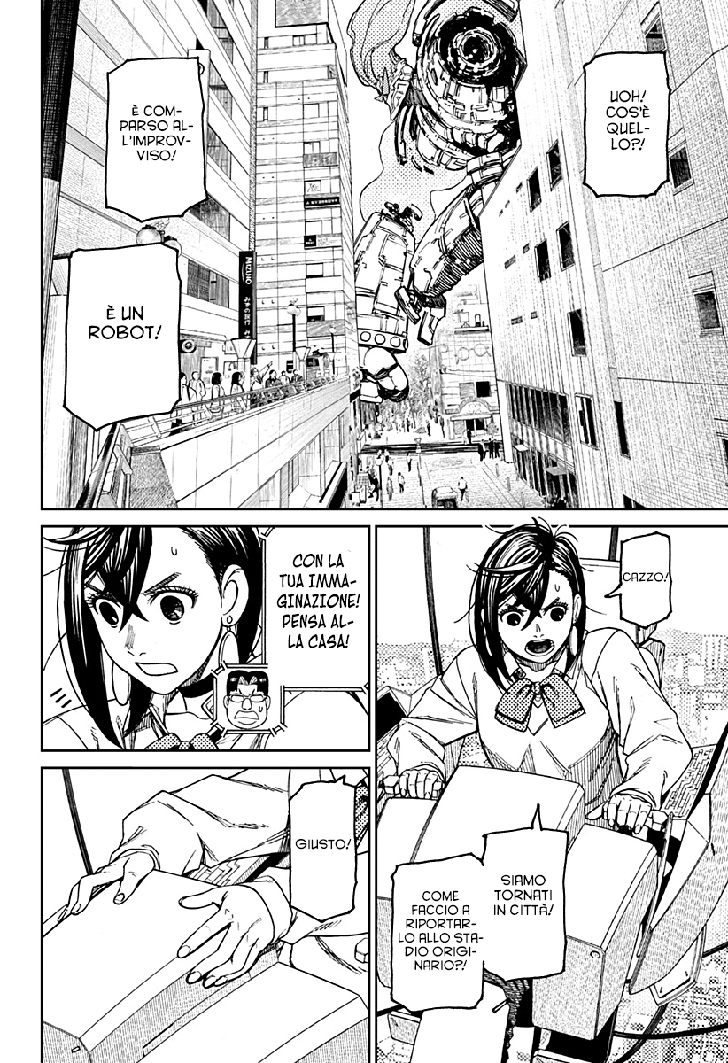 Read Dan Da Dan IT Manga Online
