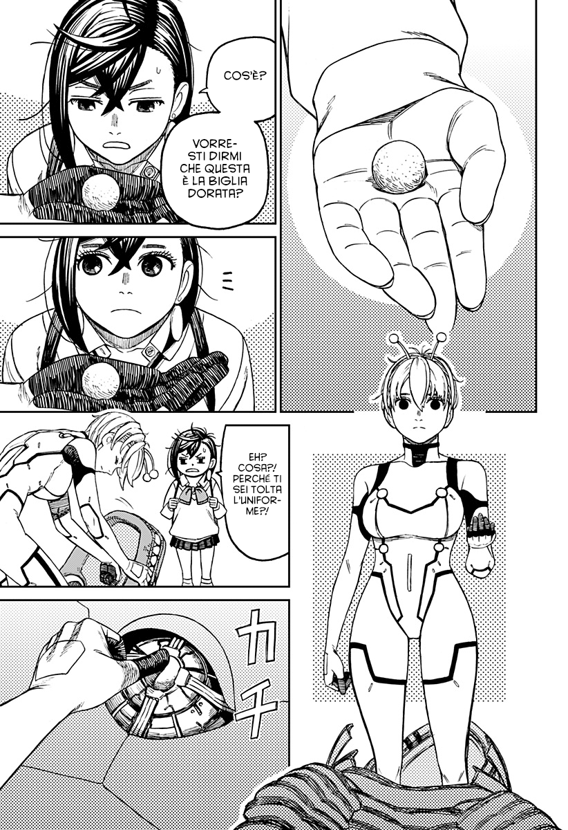 Read Dan Da Dan IT Manga Online