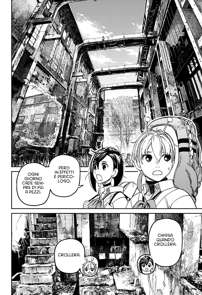 Read Dan Da Dan IT Manga Online