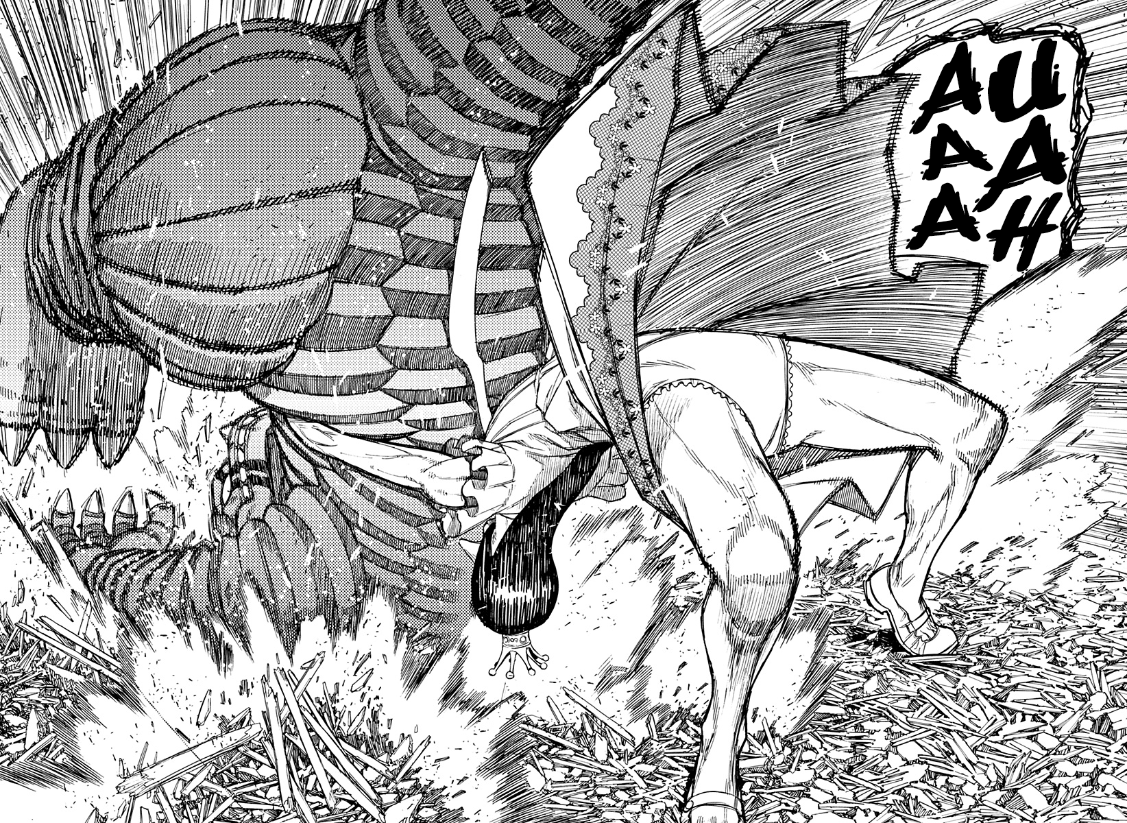 Read Dan Da Dan IT Manga Online