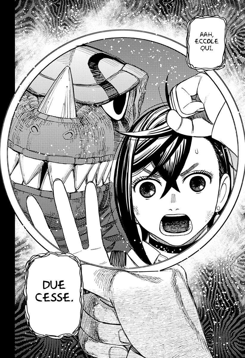 Read Dan Da Dan IT Manga Online