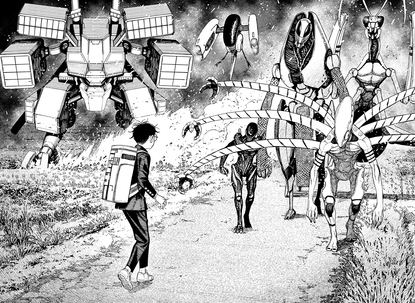 Read Dan Da Dan IT Manga Online