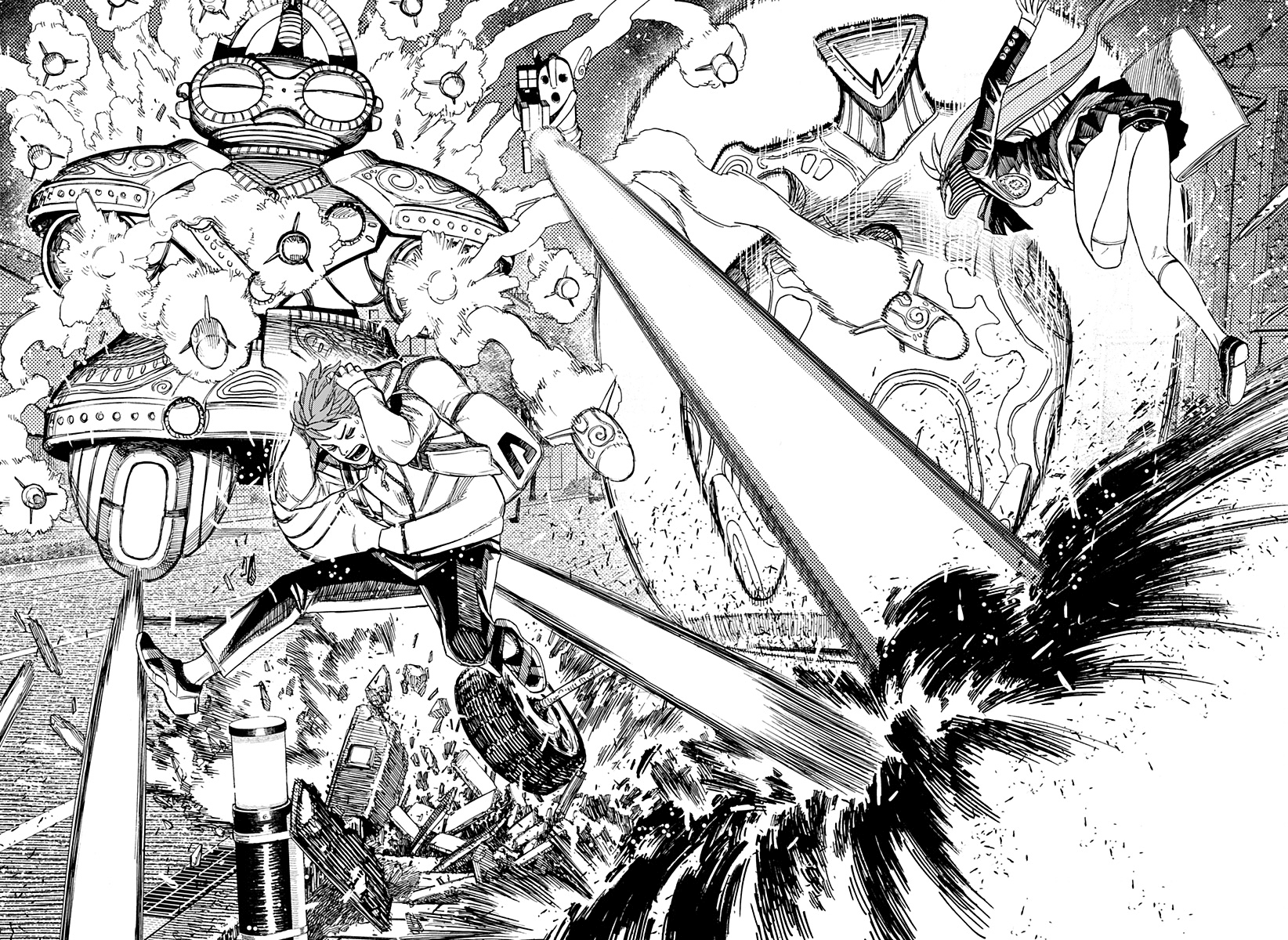 Read Dan Da Dan IT Manga Online