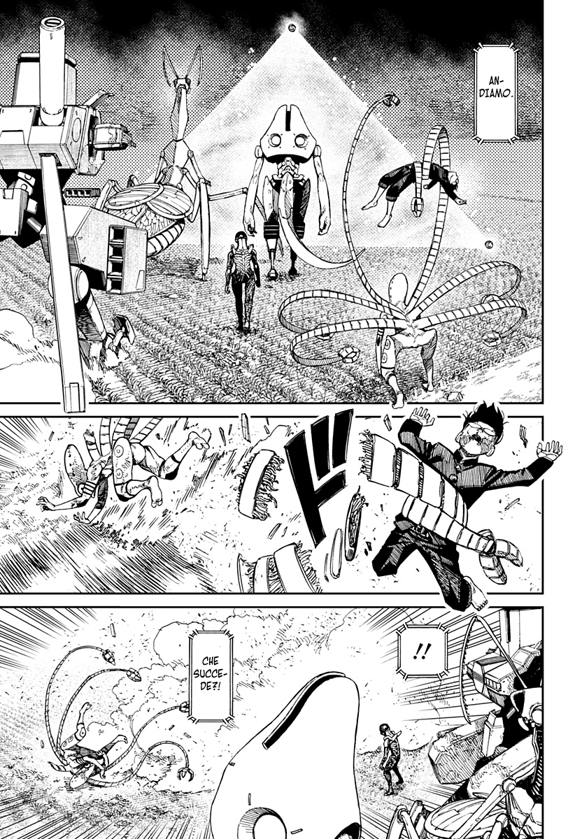 Read Dan Da Dan IT Manga Online
