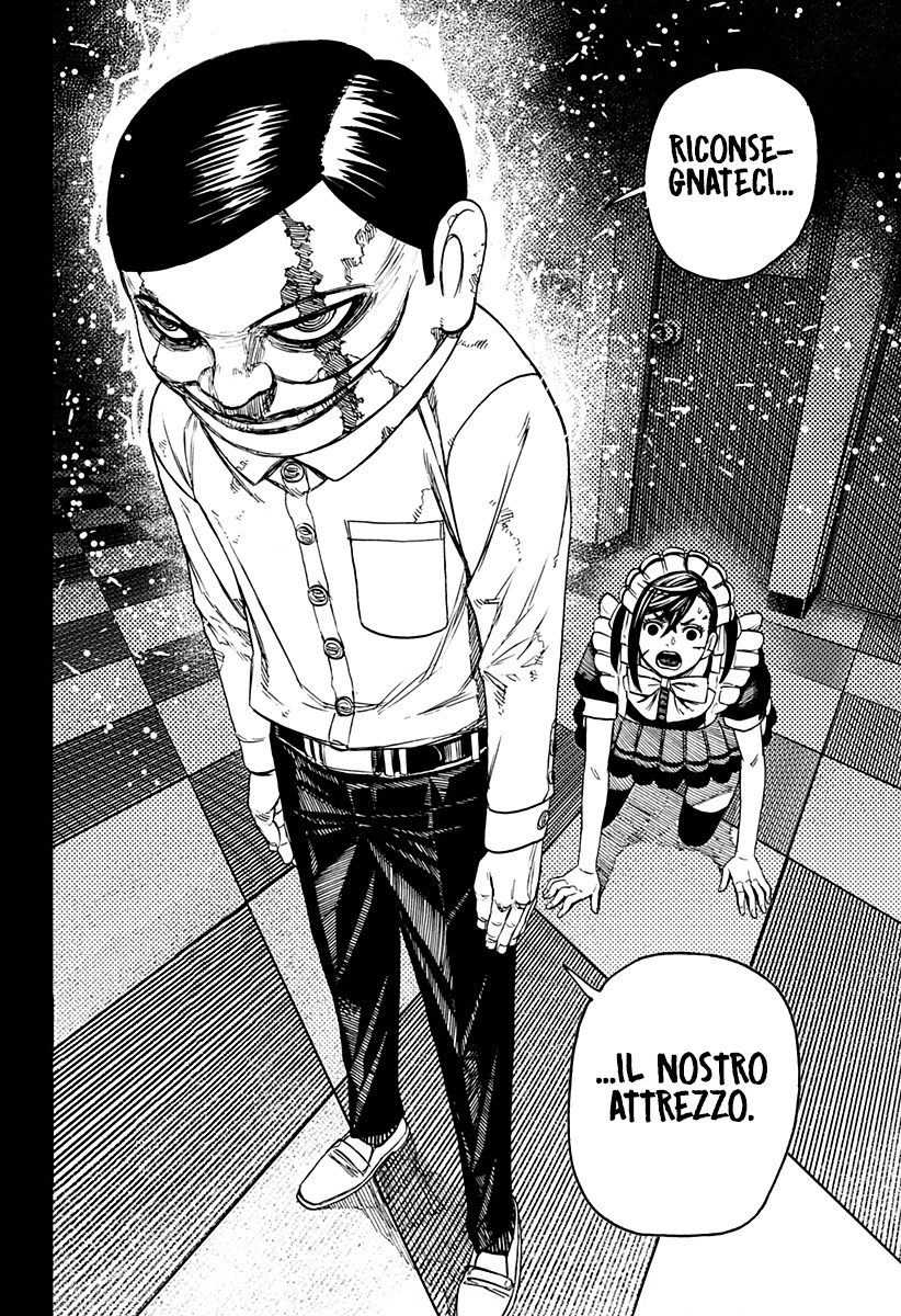 Read Dan Da Dan IT Manga Online