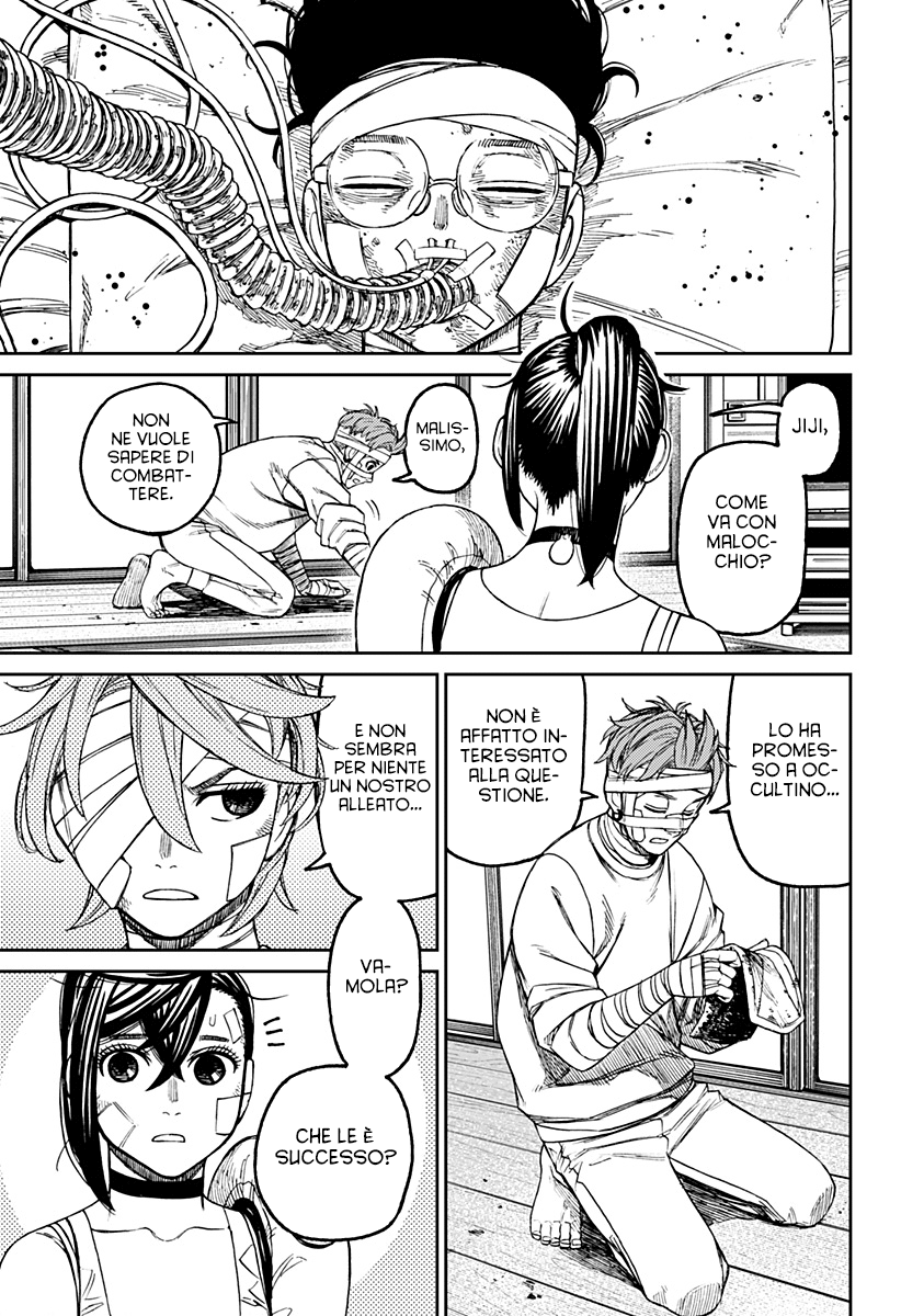 Read Dan Da Dan IT Manga Online