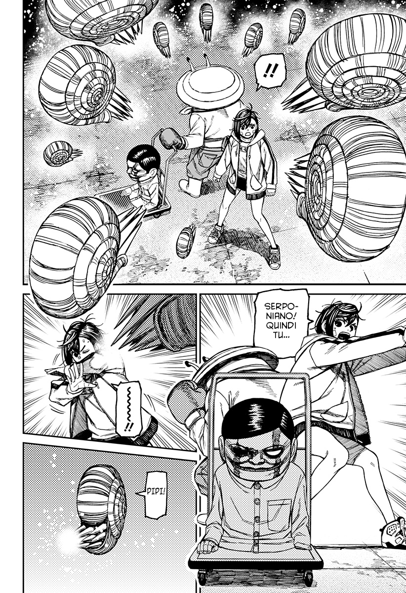 Read Dan Da Dan IT Manga Online