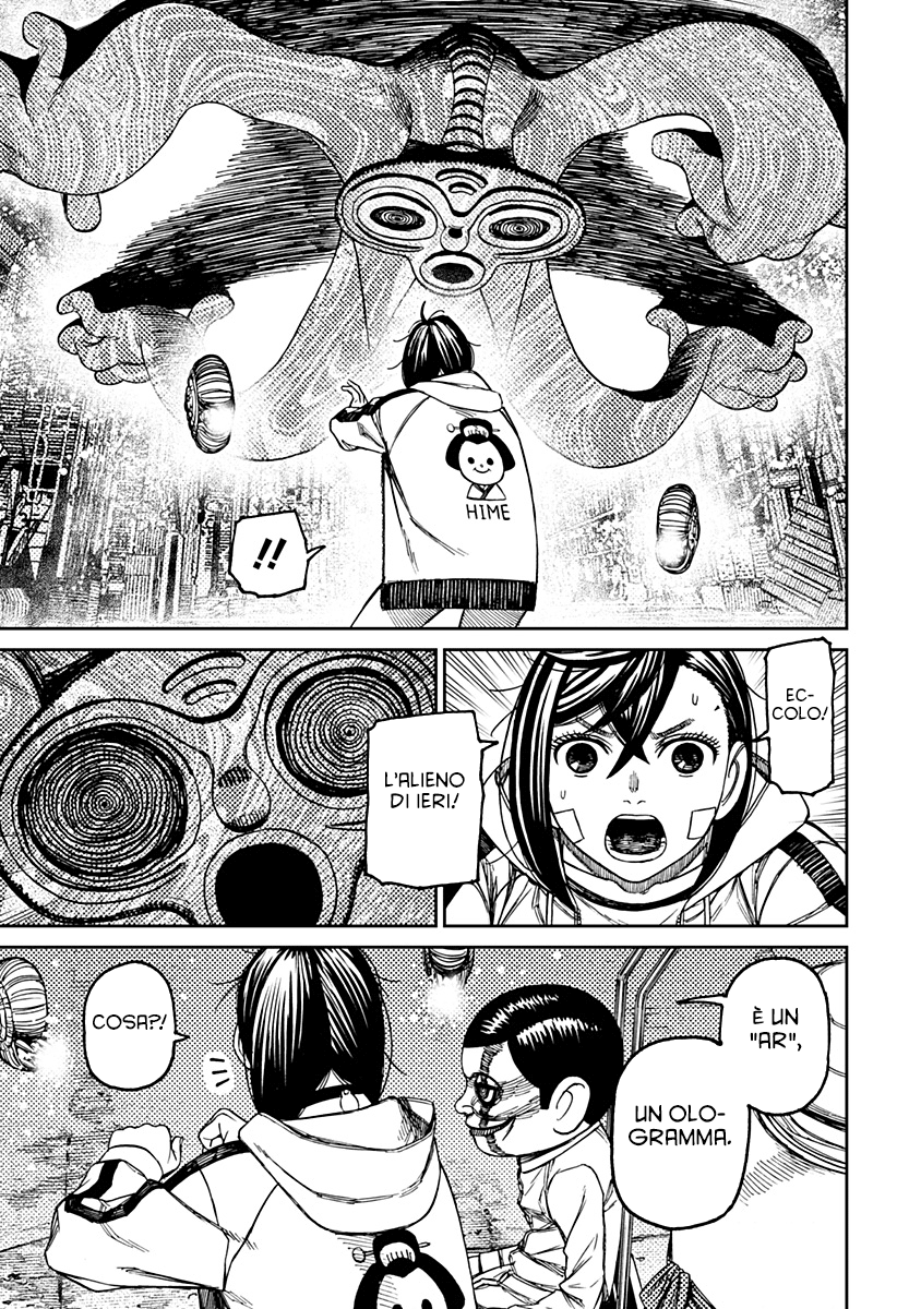 Read Dan Da Dan IT Manga Online