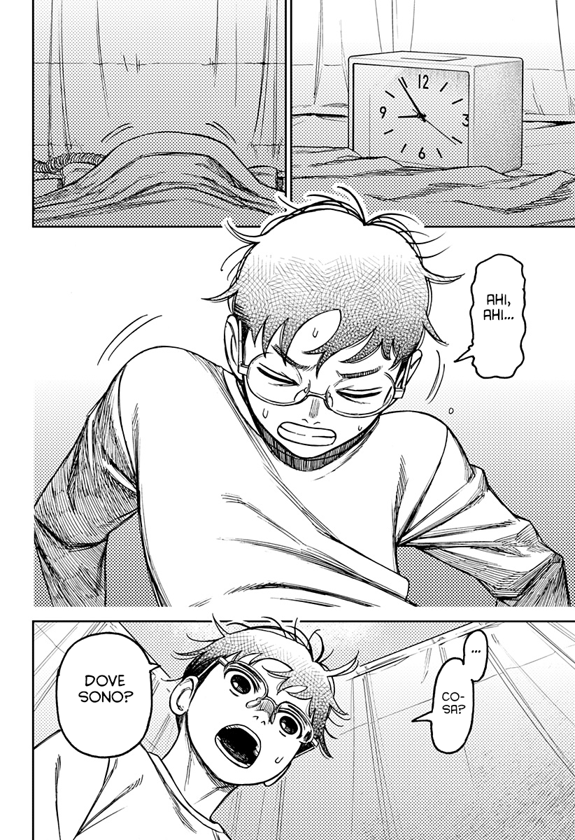 Read Dan Da Dan IT Manga Online
