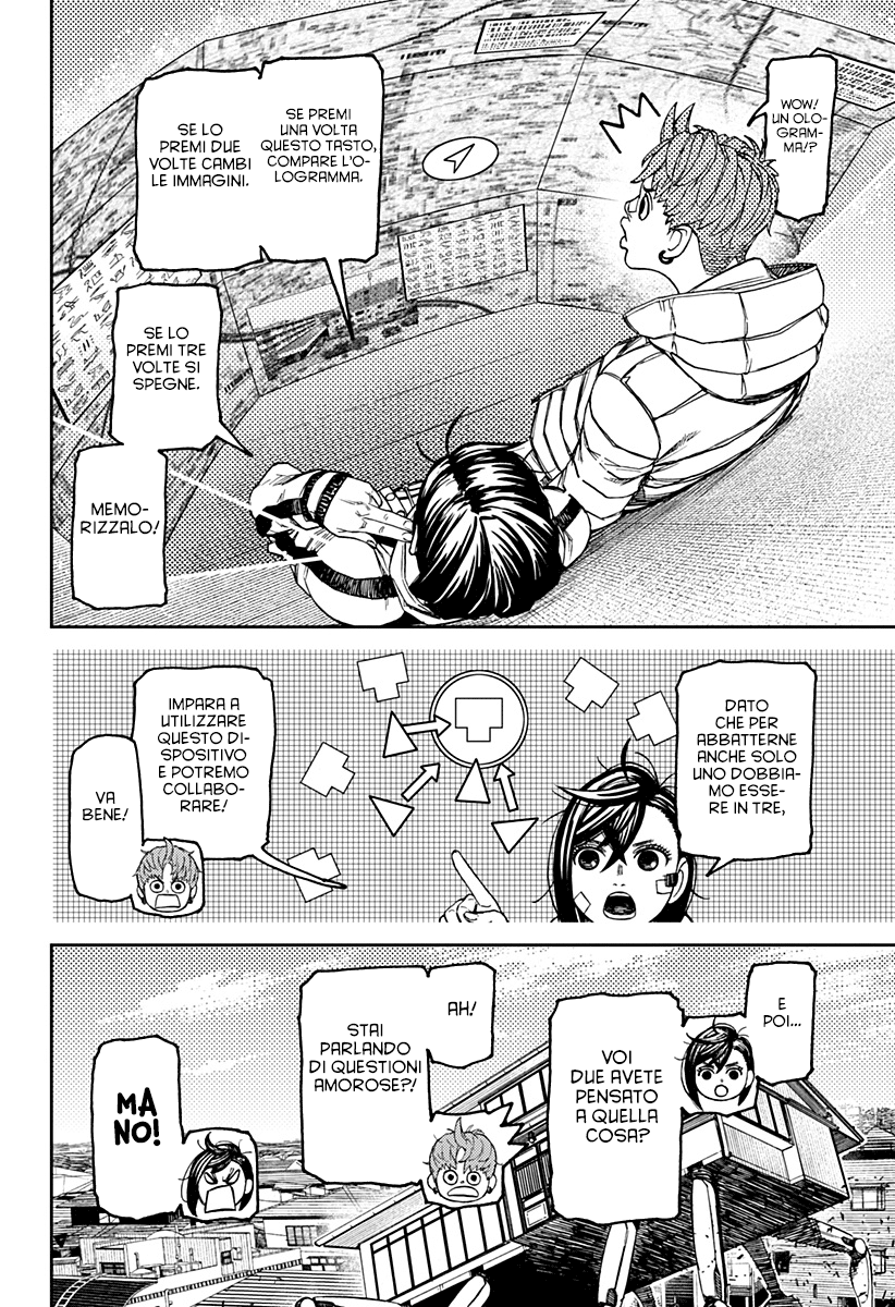 Read Dan Da Dan IT Manga Online
