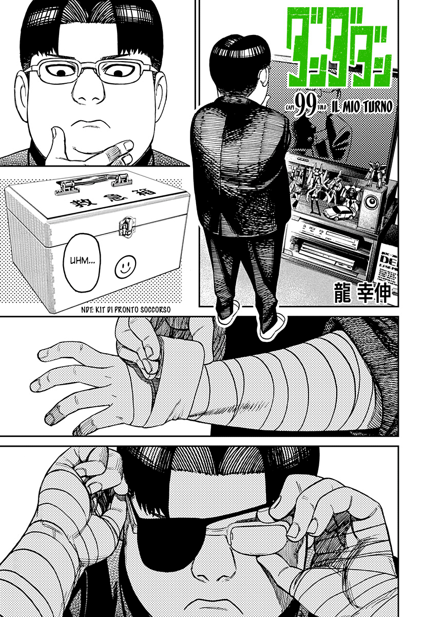Read Dan Da Dan IT Manga Online